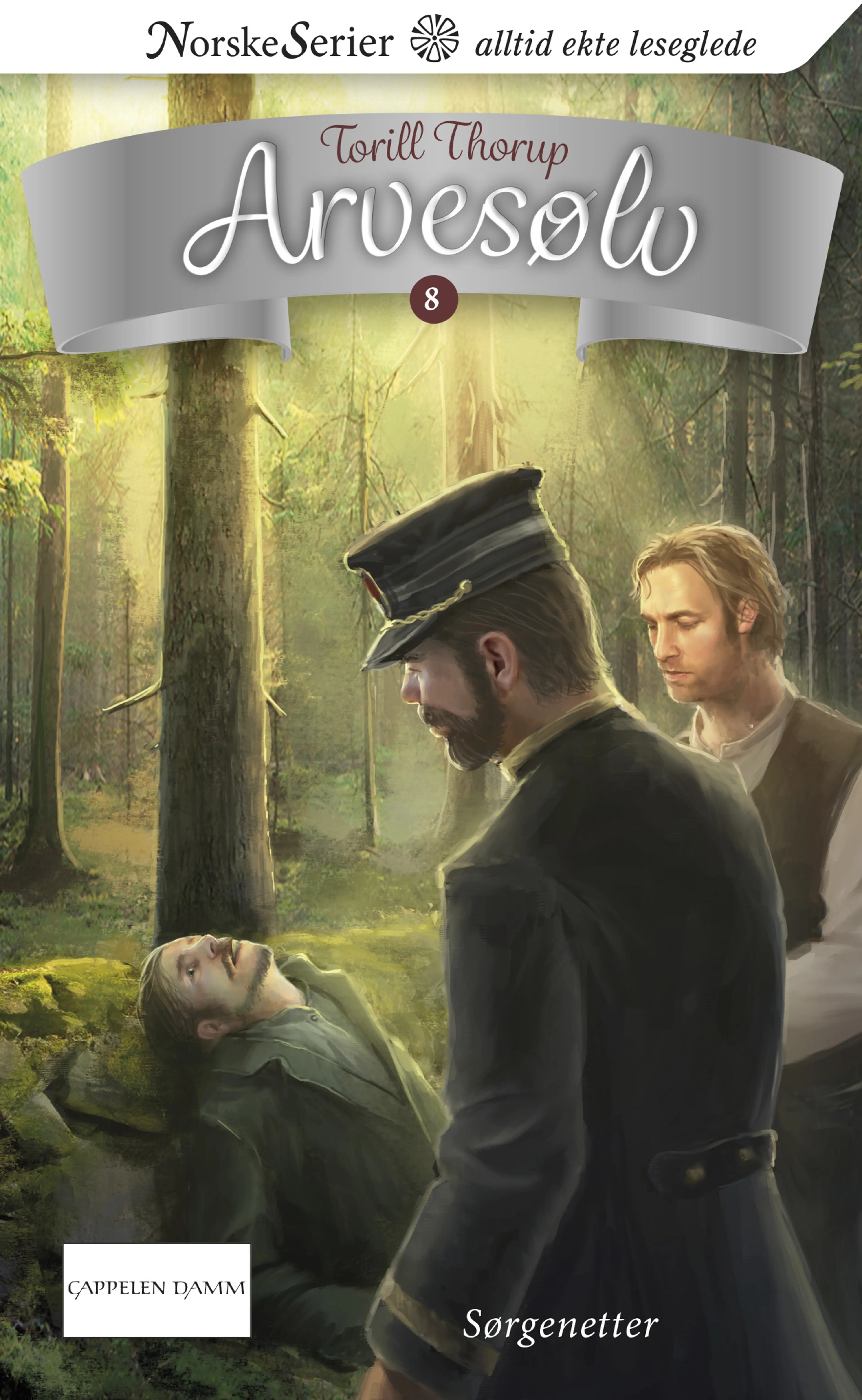 Omslag Sørgenetter av Torill Thorup (Ebok)