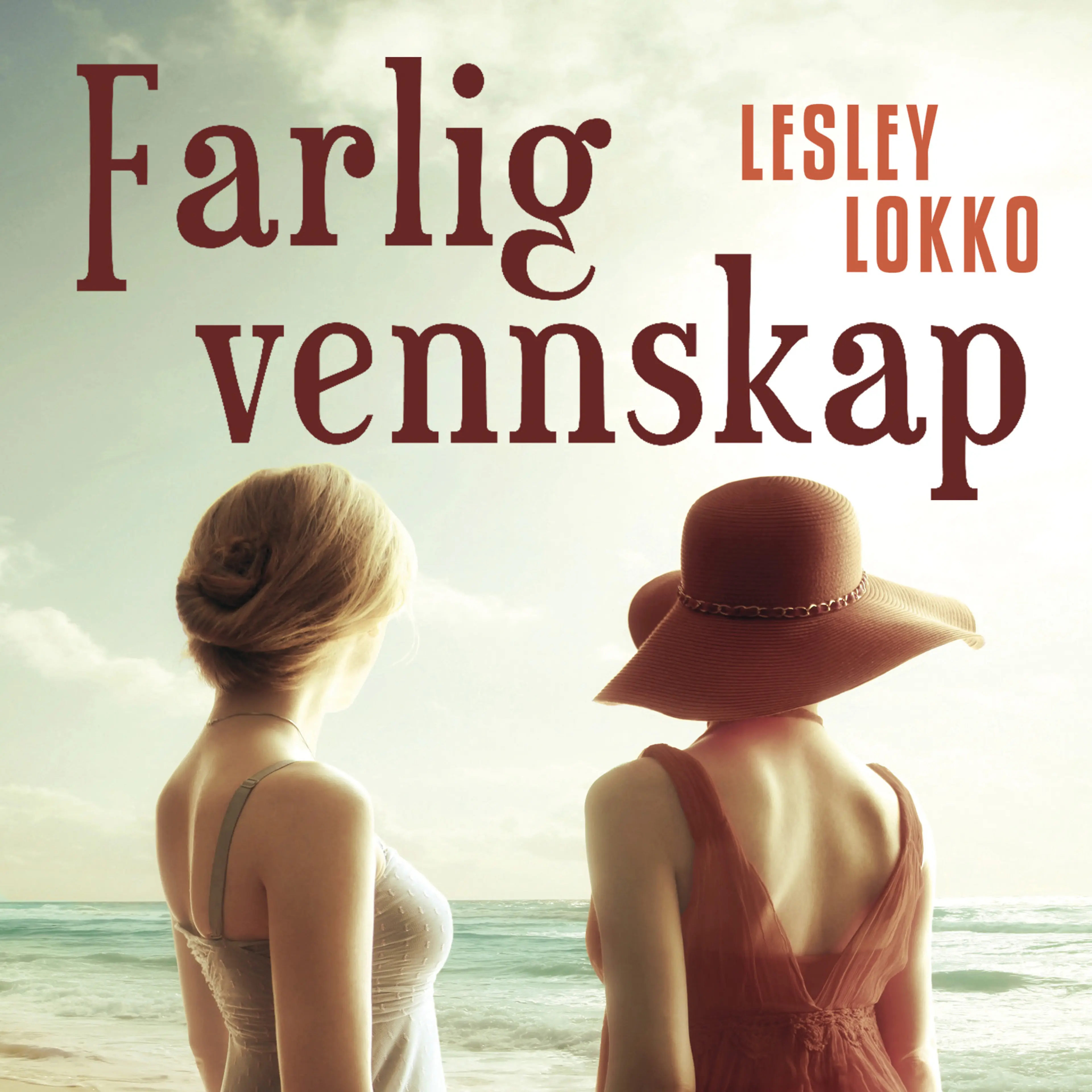 Omslag Farlig vennskap av Lesley Lokko (Lydbok)