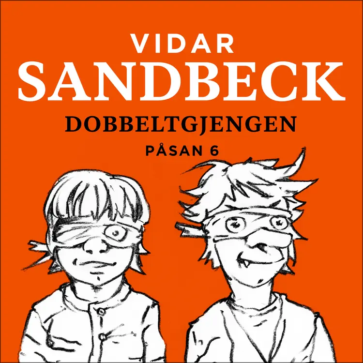 Omslag Dobbeltgjengen av Vidar Sandbeck (Lydbok)