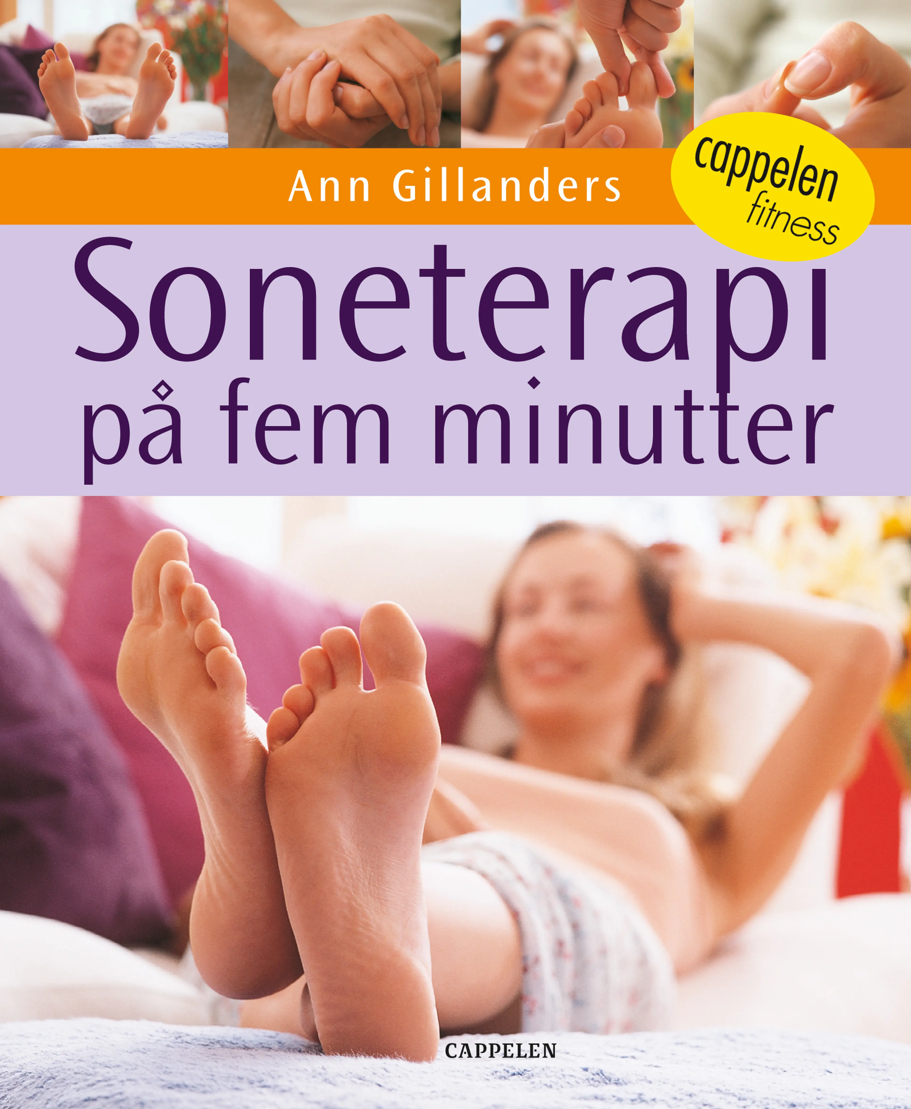 Omslag Soneterapi på fem minutter av Ann Gillanders (Heftet)