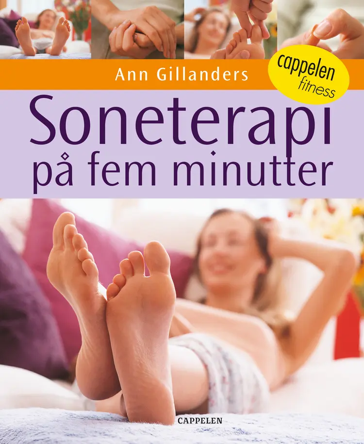 Omslag Soneterapi på fem minutter av Ann Gillanders (Heftet)