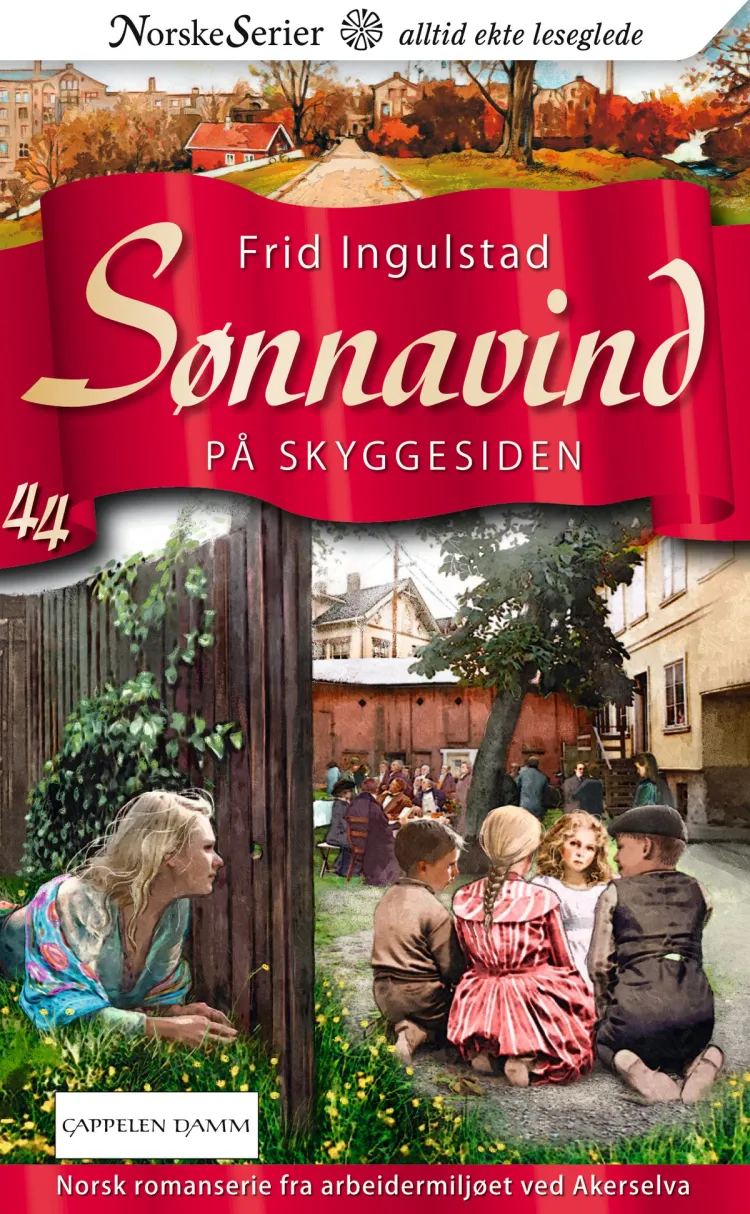 Omslag På skyggesiden av Frid Ingulstad (Ebok)
