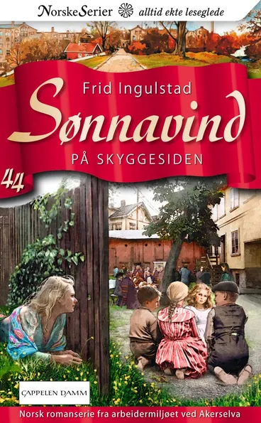 Omslag På skyggesiden av Frid Ingulstad (Heftet)