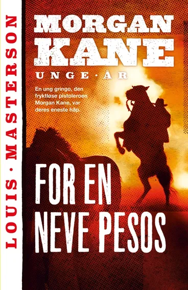 Omslag For en neve pesos av Louis Masterson (Ebok)