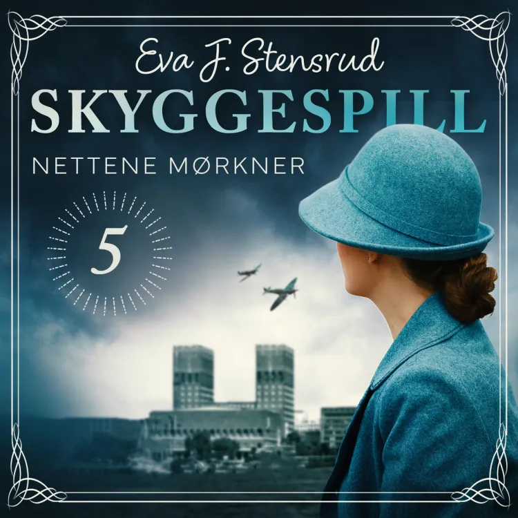 Omslag Nettene mørkner av Eva J. Stensrud (Lydbok)