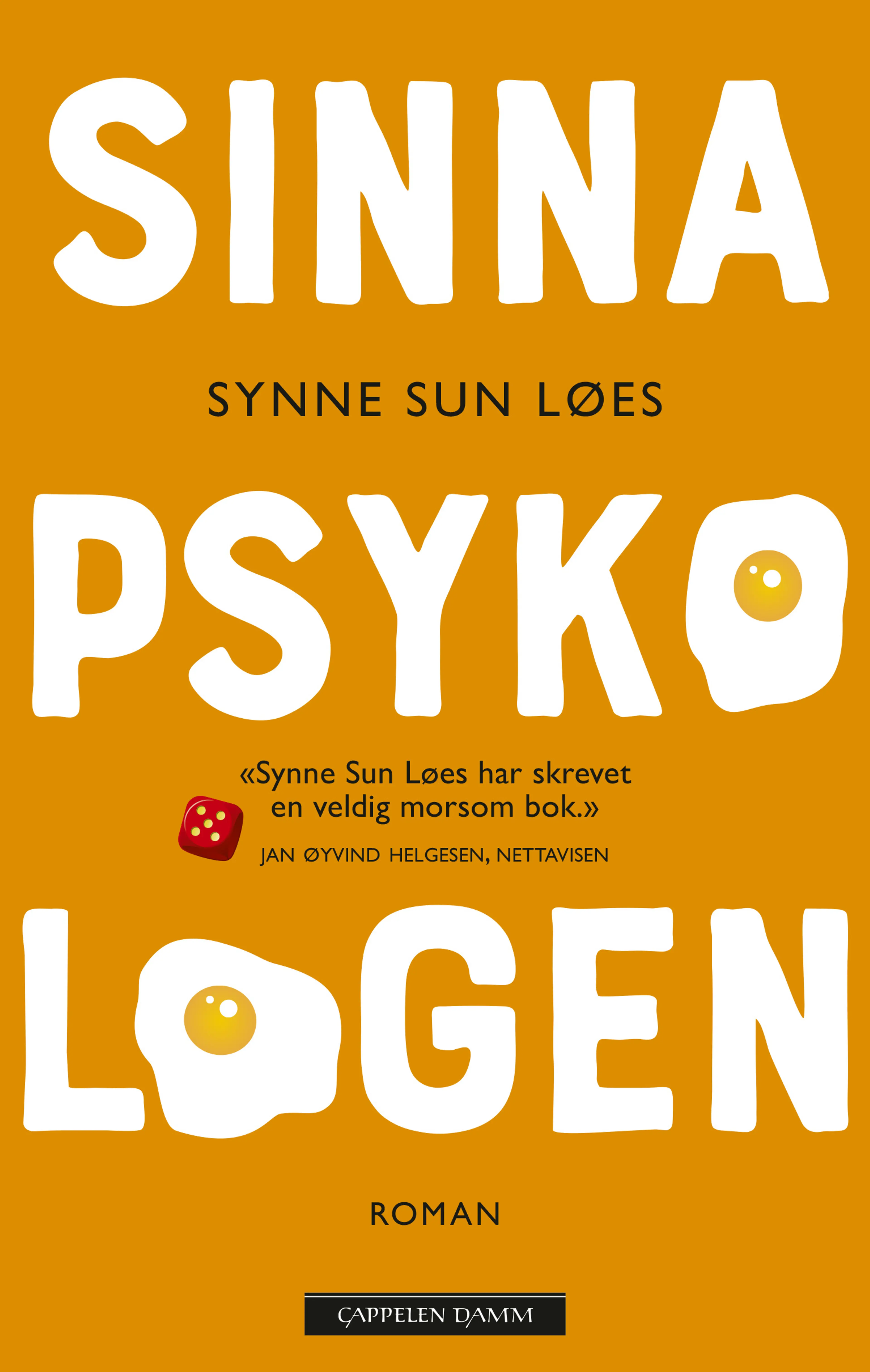 Omslag Sinnapsykologen av Synne Sun Løes (Heftet)