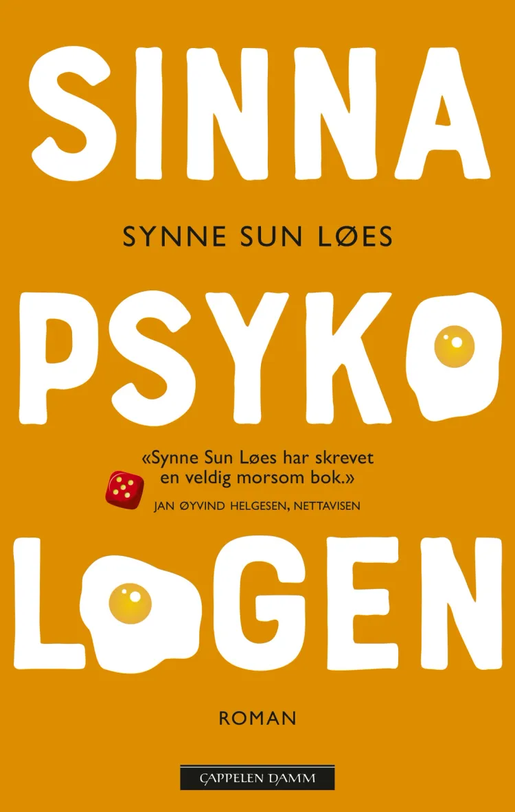 Omslag Sinnapsykologen av Synne Sun Løes (Heftet)
