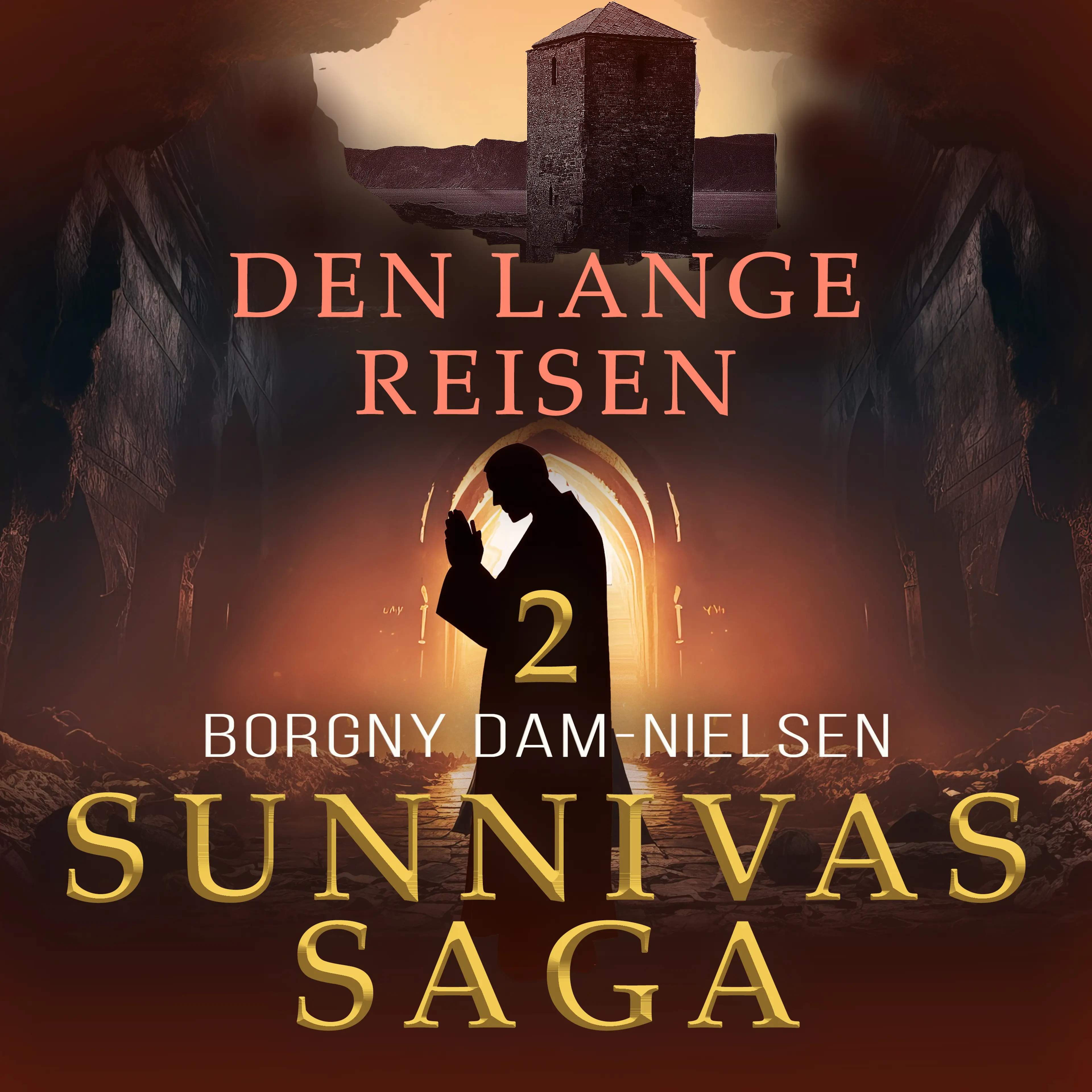 Omslag Den lange reisen av Borgny Dam-Nielsen (Lydbok)