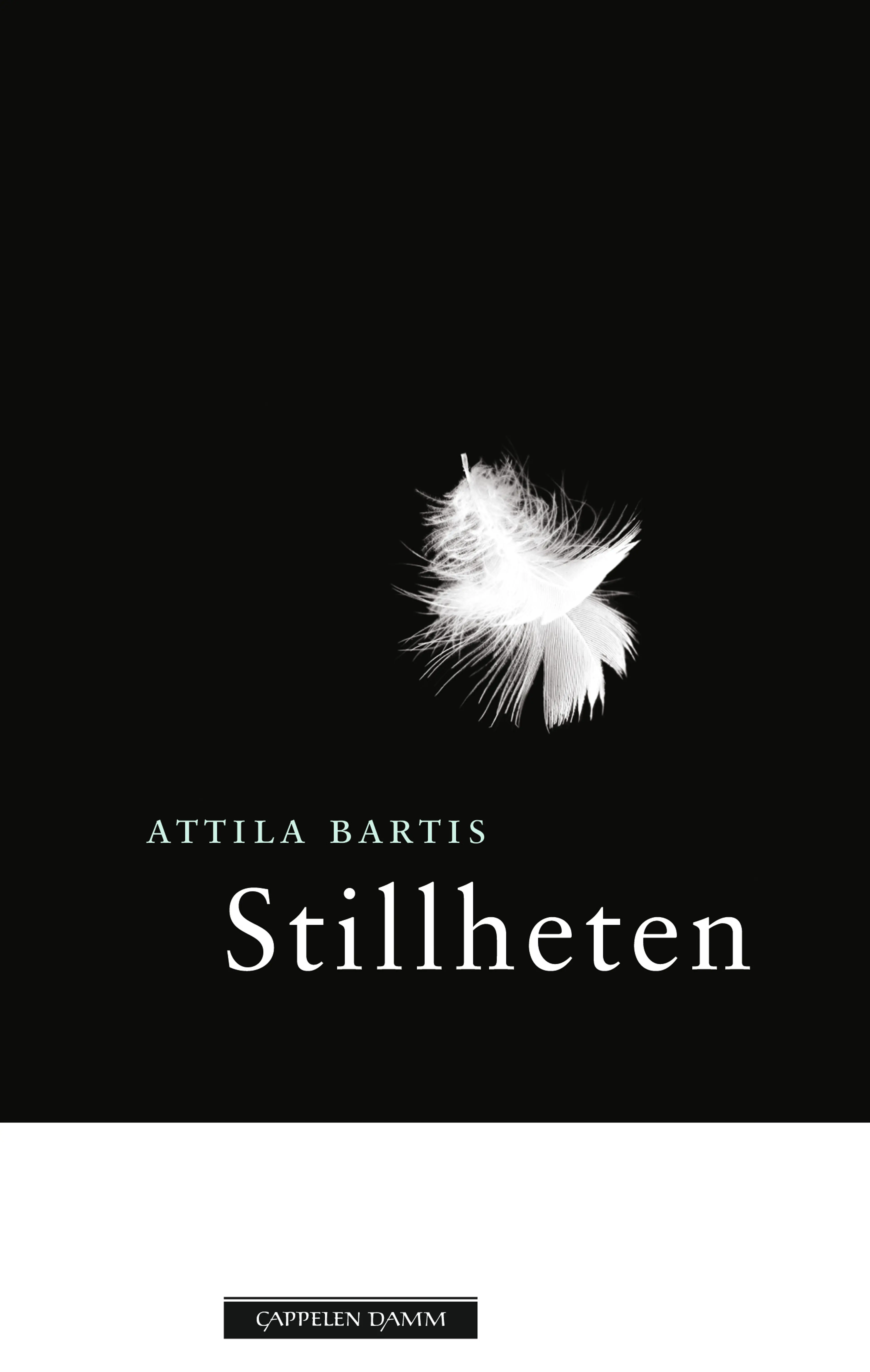 Omslag Stillheten av Attila Bartis (Innbundet)