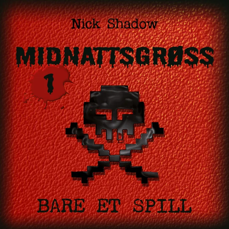 Omslag Bare et spill av Nick Shadow (Lydbok)