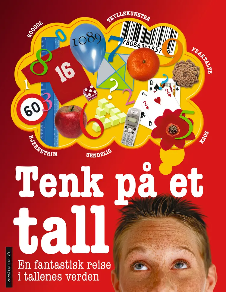 Omslag Tenk på et tall av Johnny Ball (Innbundet)