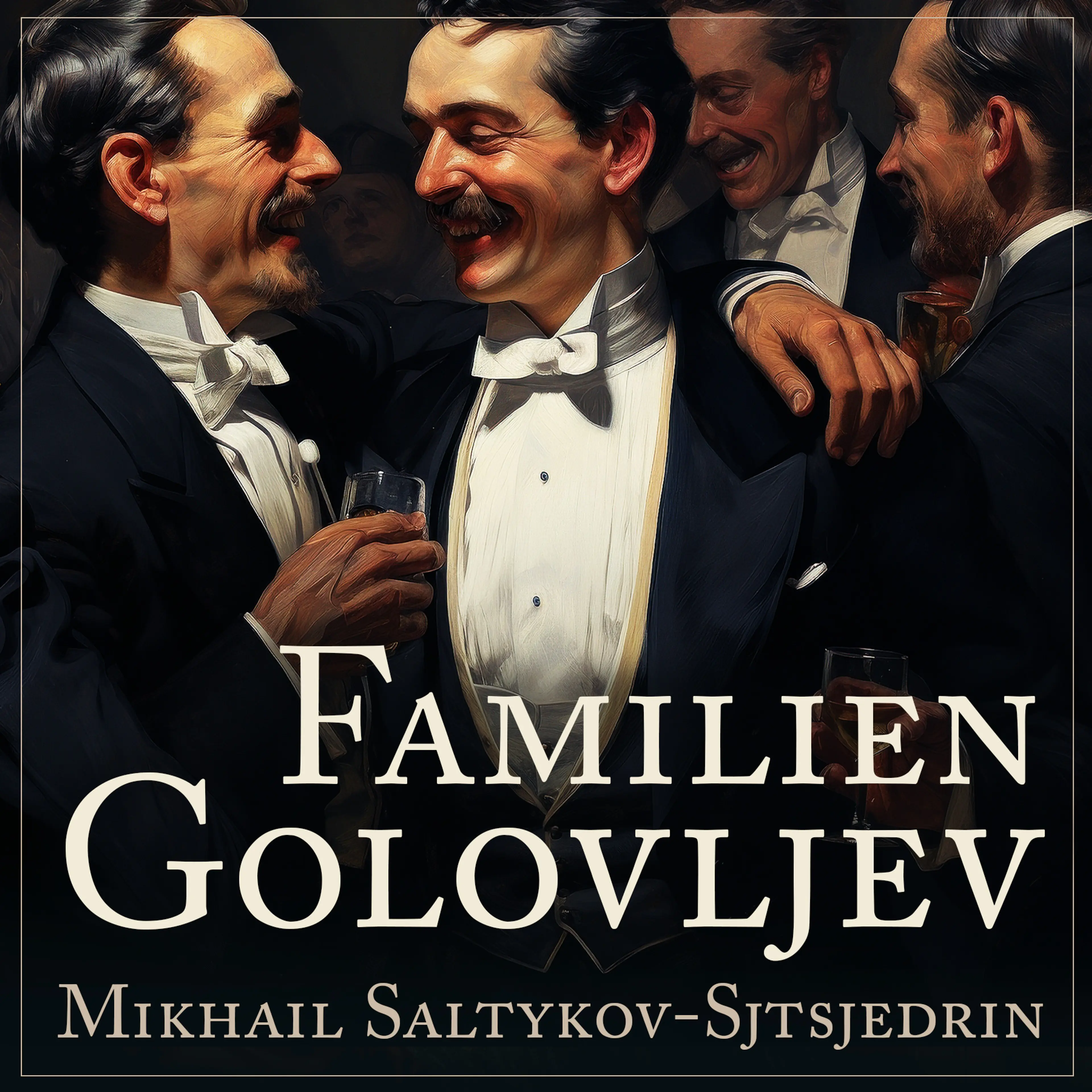Omslag Familien Golovljev av Mikhail Saltykov-Sjtsjedrin (Lydbok)