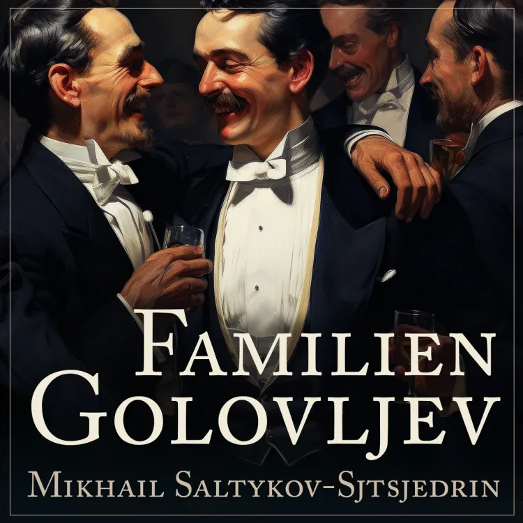 Omslag Familien Golovljev av Mikhail Saltykov-Sjtsjedrin (Lydbok)