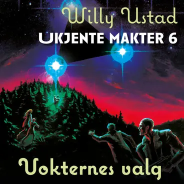 Omslag Vokternes valg av Willy Ustad (Lydbok)