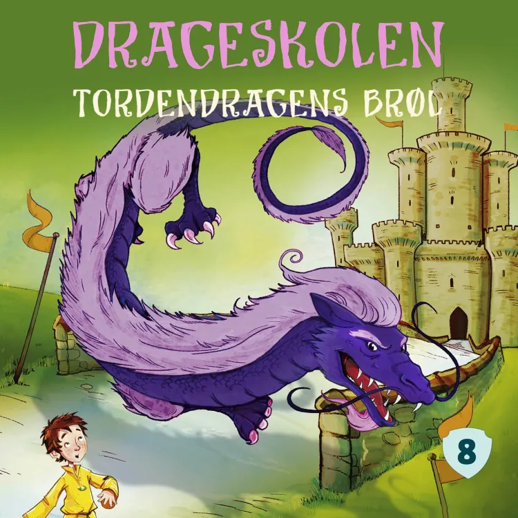 Omslag Tordendragens brøl av Tracey West (Lydbok)