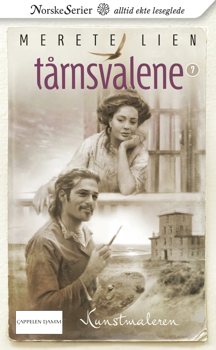 Omslag Kunstmaleren av Merete Lien (Ebok)