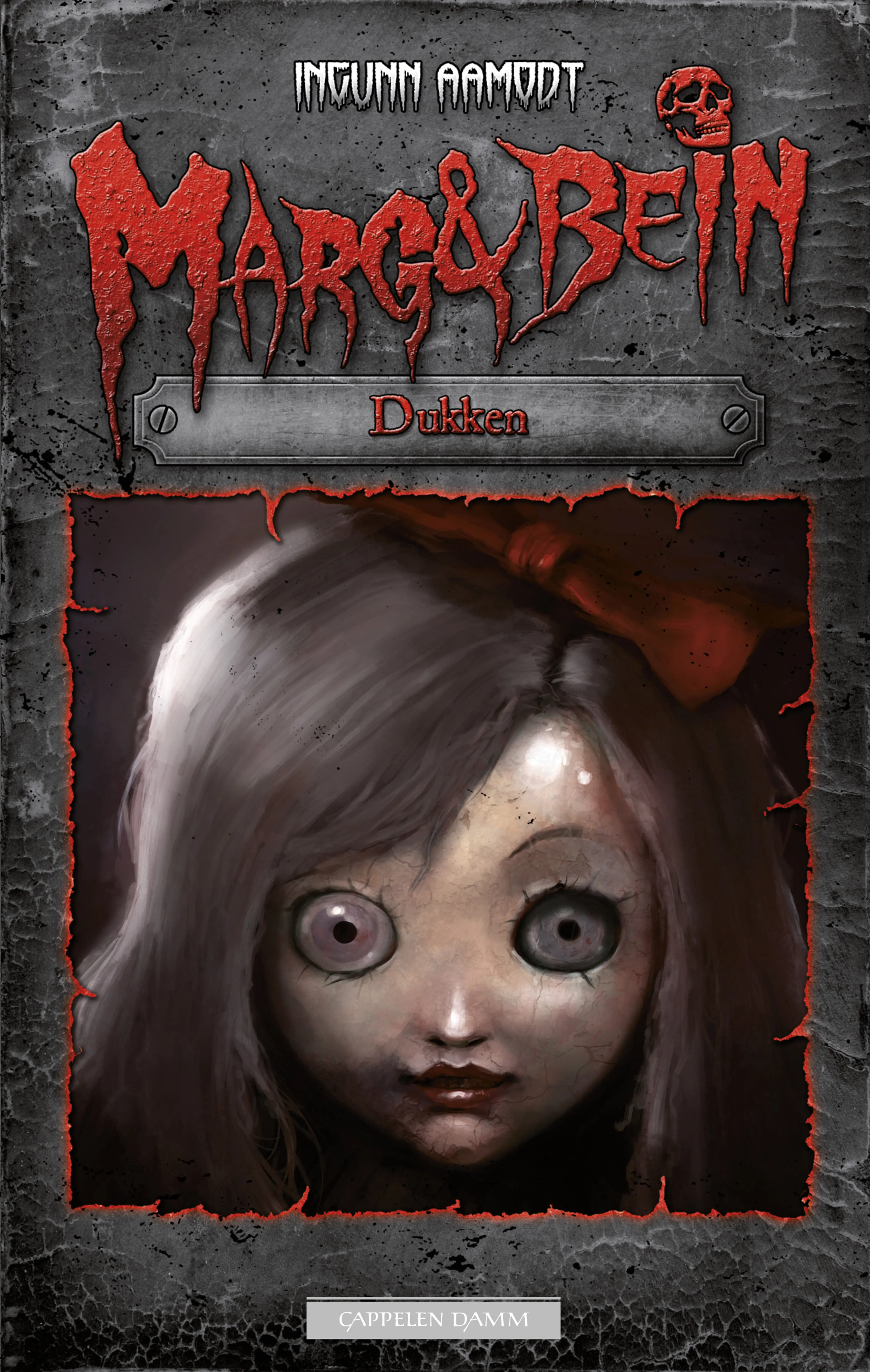 Omslag Dukken av Ingunn Aamodt (Innbundet)