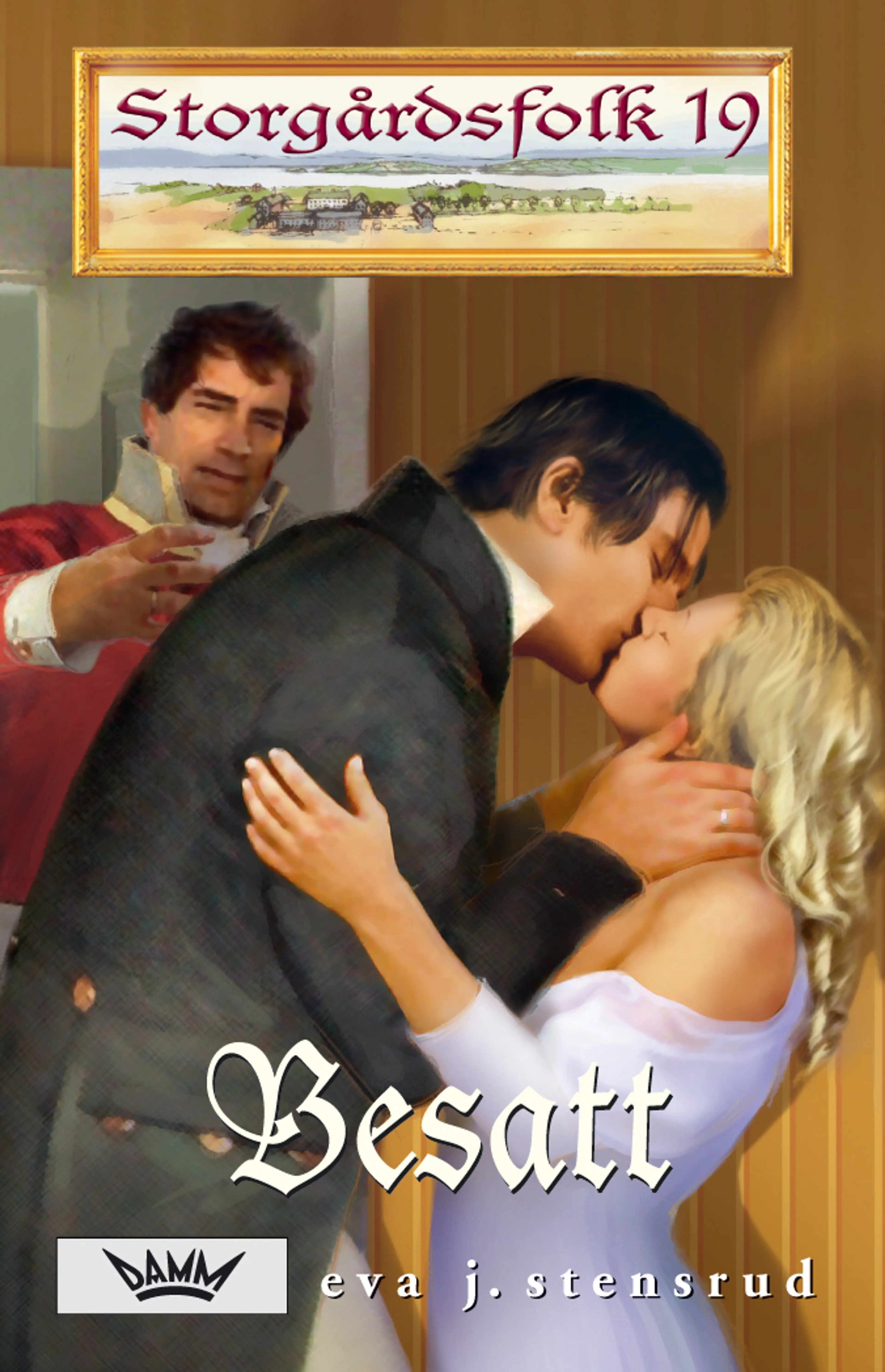 Omslag Besatt av Eva J. Stensrud (Ebok)