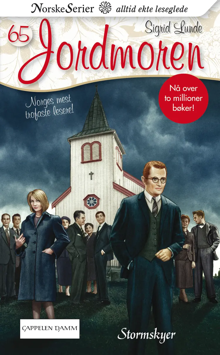 Omslag Stormskyer av Sigrid Lunde (Ebok)