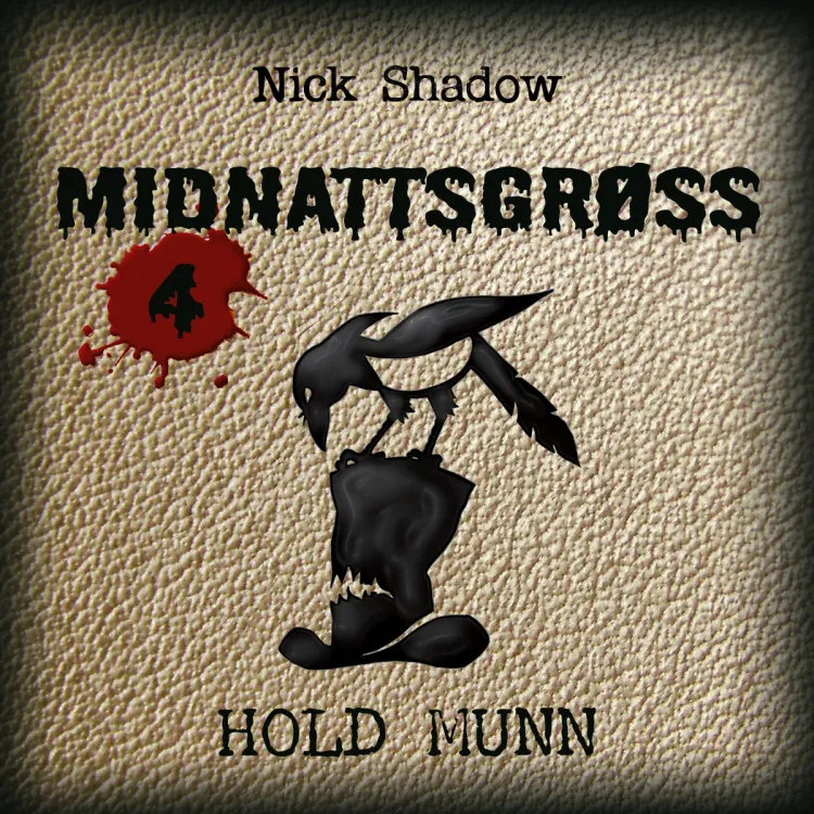 Omslag Hold munn av Nick Shadow (Lydbok)