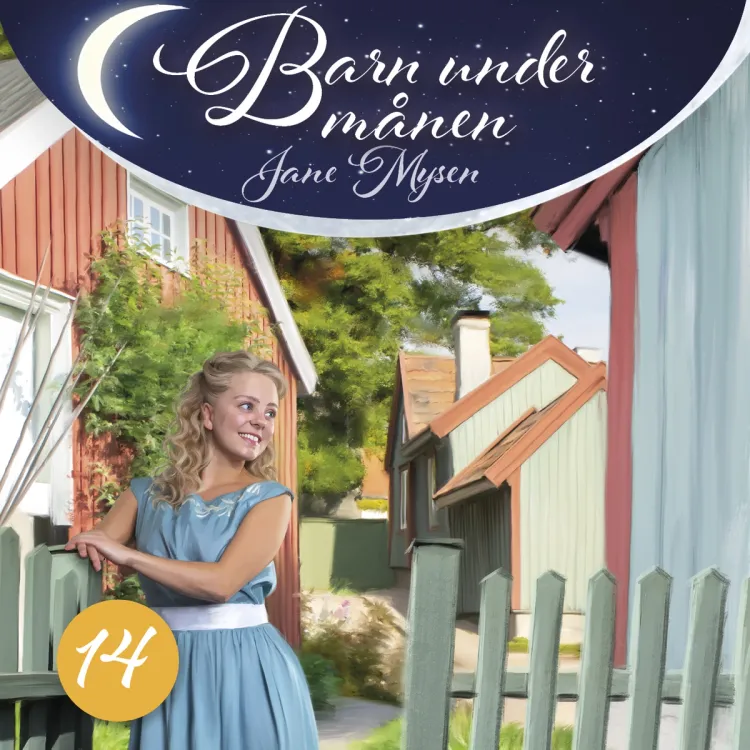 Omslag Når teppet faller av Jane Mysen (Lydbok)