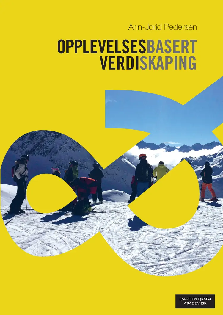Omslag Opplevelsesbasert verdiskaping av Ann-Jorid Pedersen (Heftet)