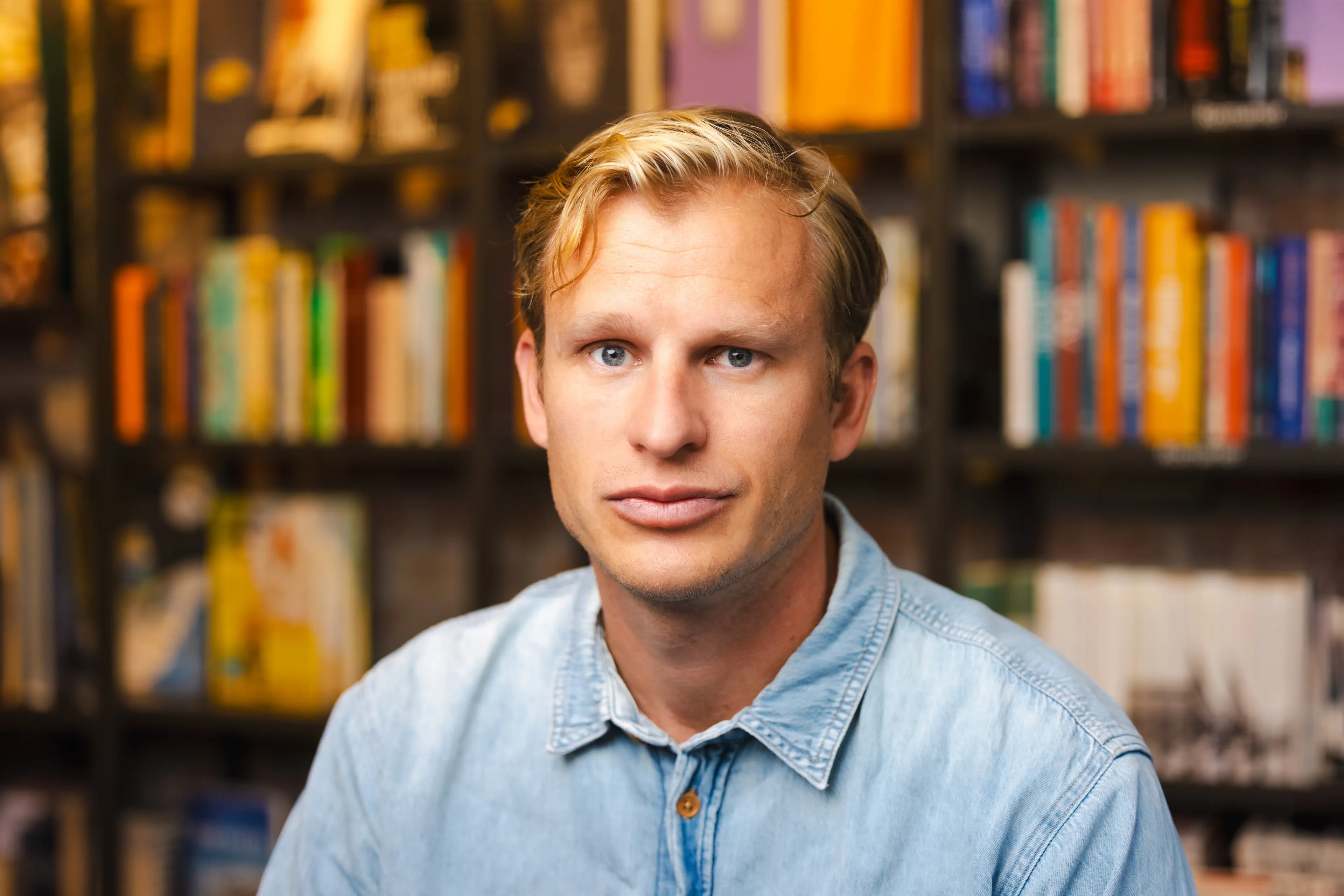 Portrett av Simon Aase