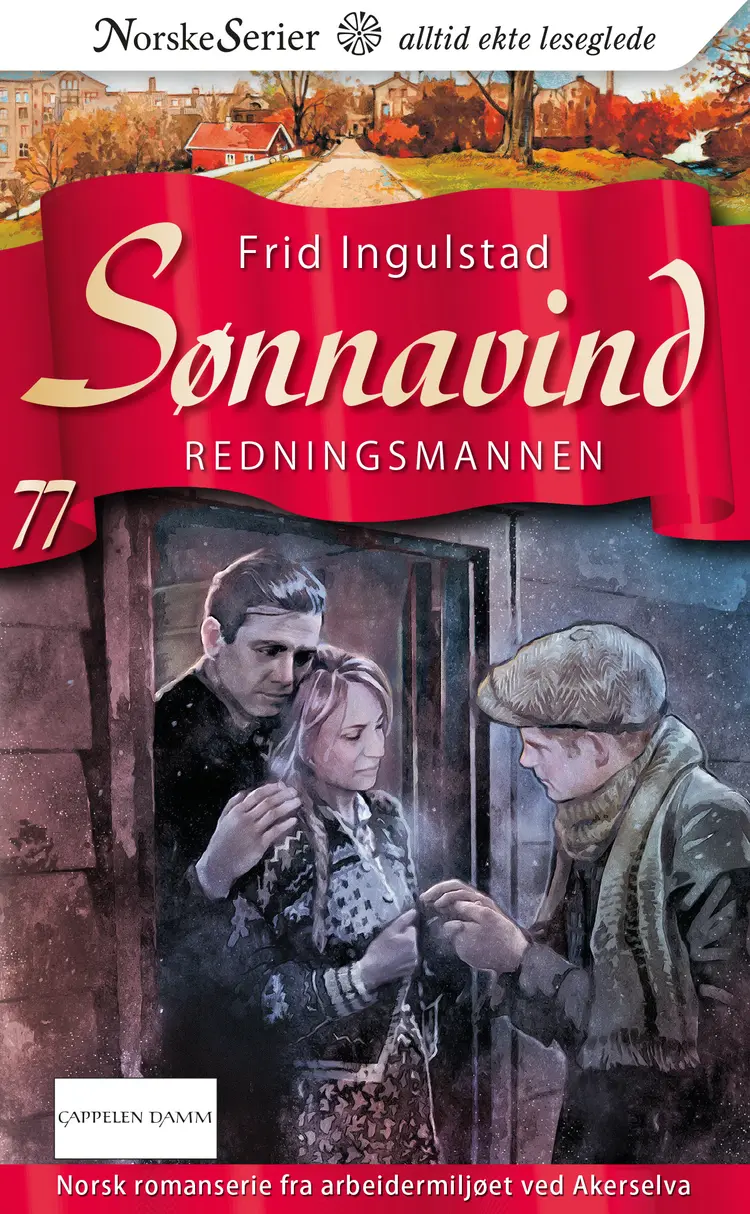 Omslag Redningsmannen av Frid Ingulstad (Heftet)