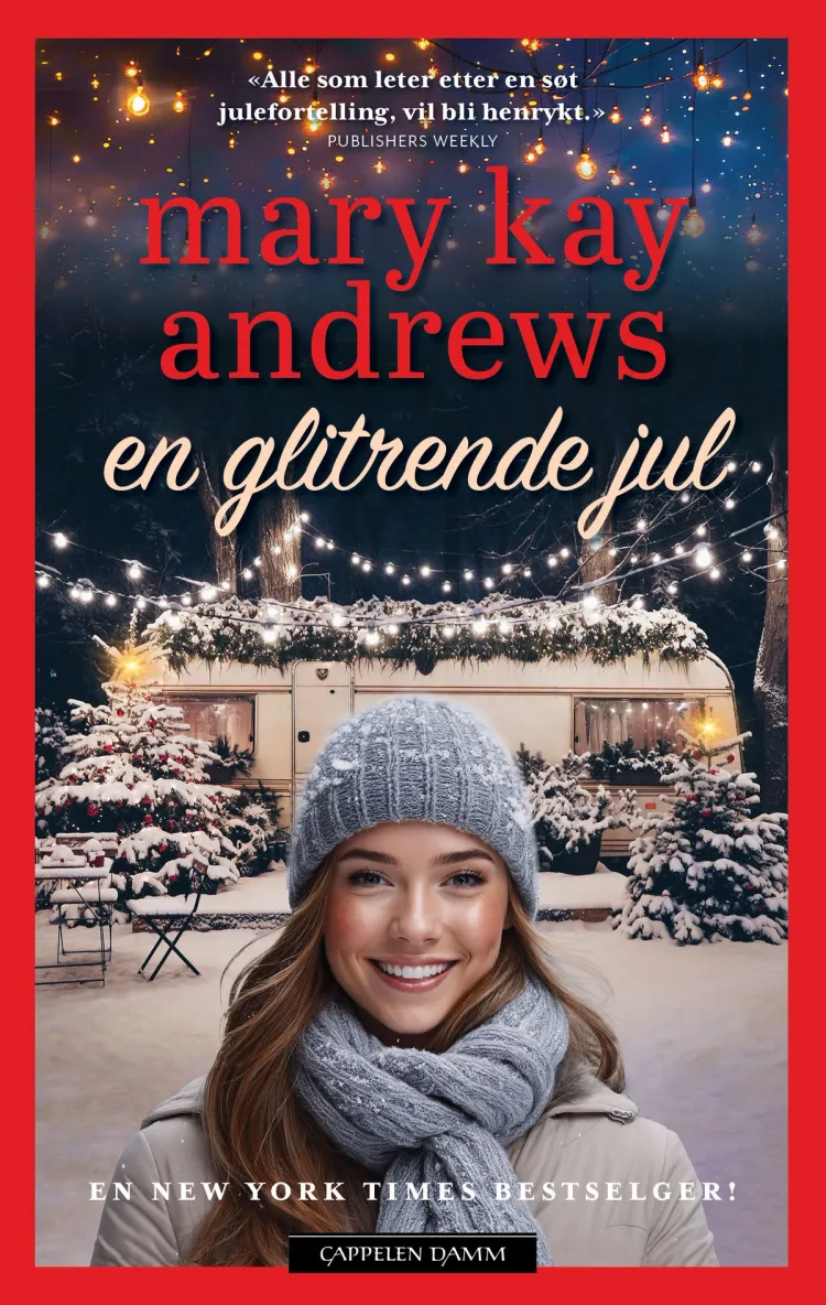Omslag En glitrende jul av Mary Kay Andrews (Ebok)