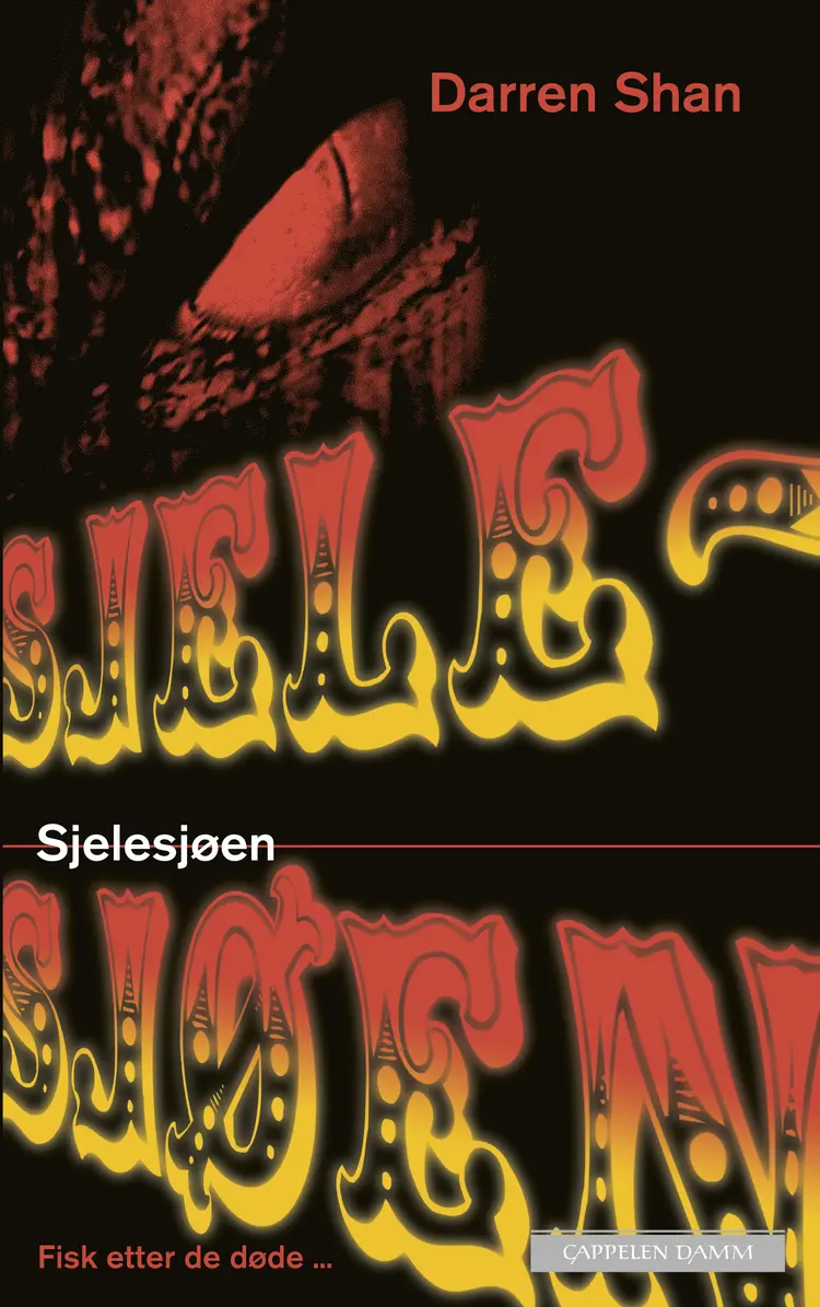 Omslag Sjelesjøen av Darren Shan (Ebok)