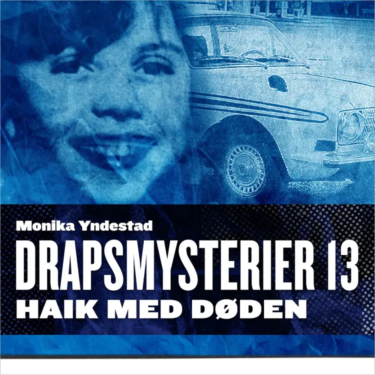 Omslag Haik med døden av Monika N. Yndestad (Lydbok)