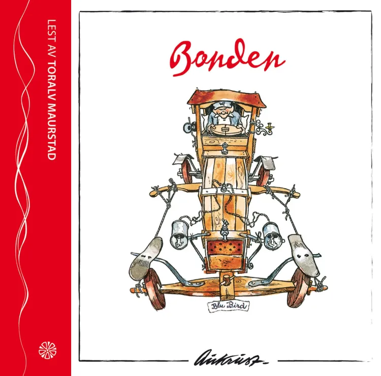 Omslag Bonden av Kjell Aukrust (Lydbok)