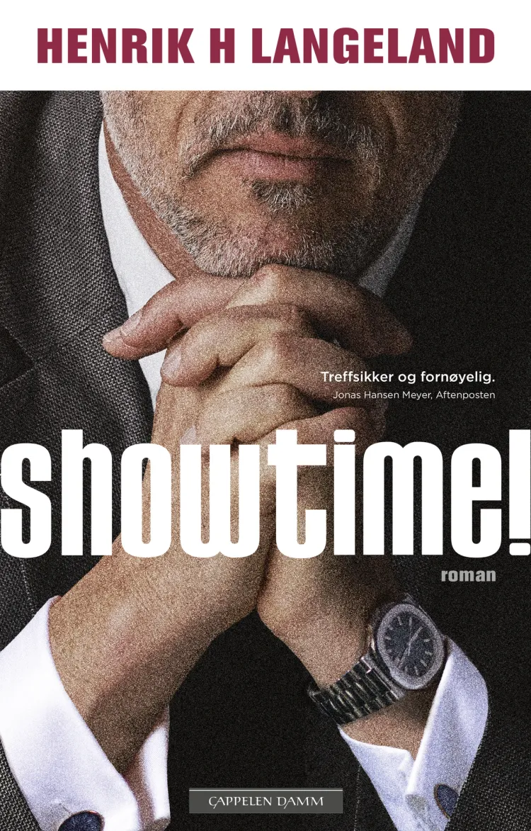 Omslag Showtime! av Henrik H. Langeland (Innbundet)