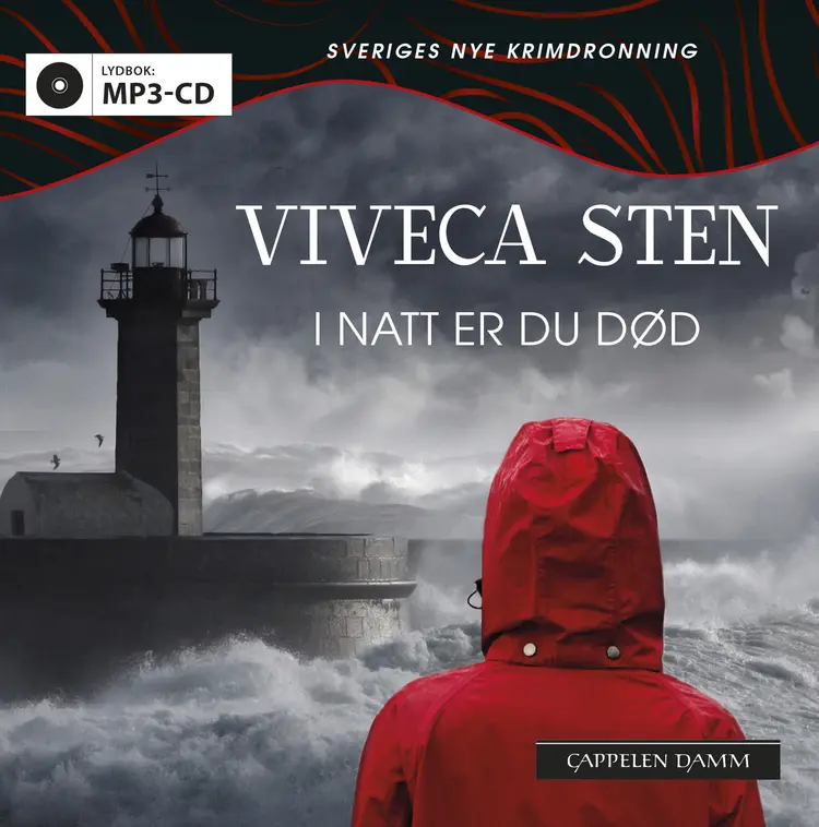 Omslag I natt er du død av Viveca Sten (CD)