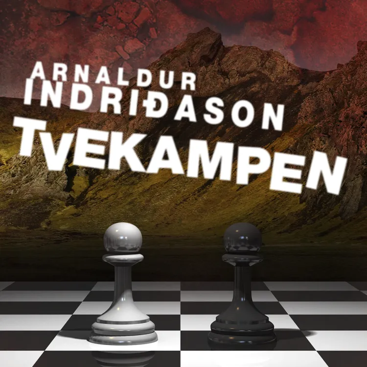 Omslag Tvekampen av Arnaldur Indridason (Lydbok)
