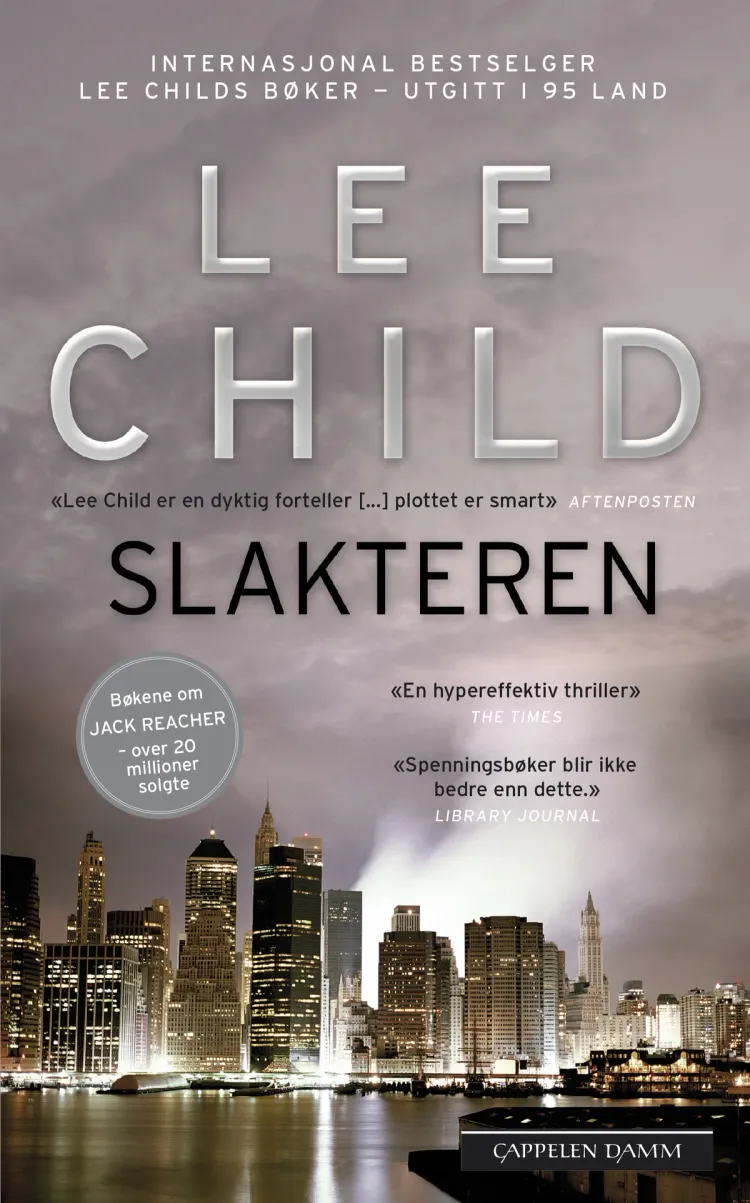 Omslag Slakteren av Lee Child (Heftet)