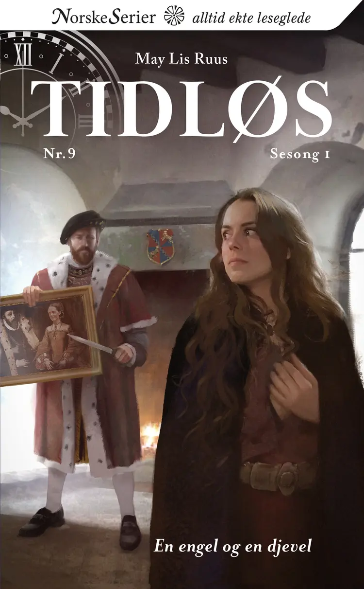 Omslag En engel og en djevel av May Lis Ruus (Ebok)