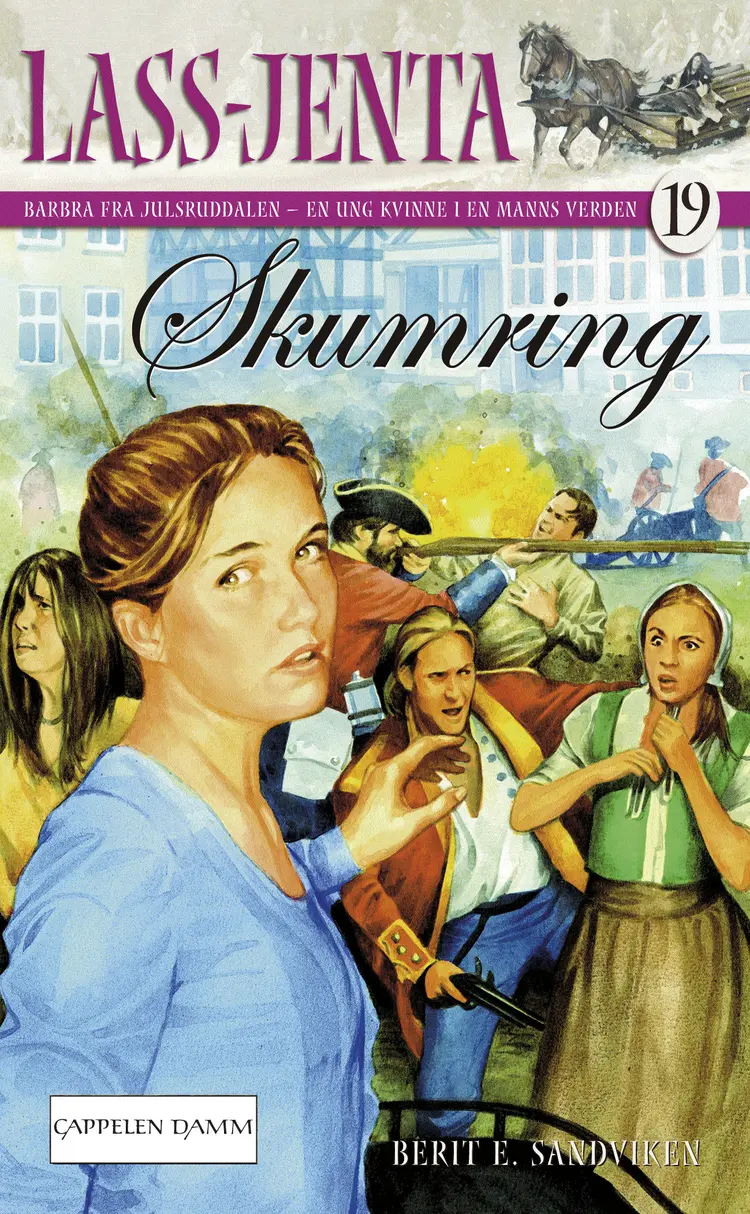 Omslag Skumring av Berit Sandviken (Ebok)