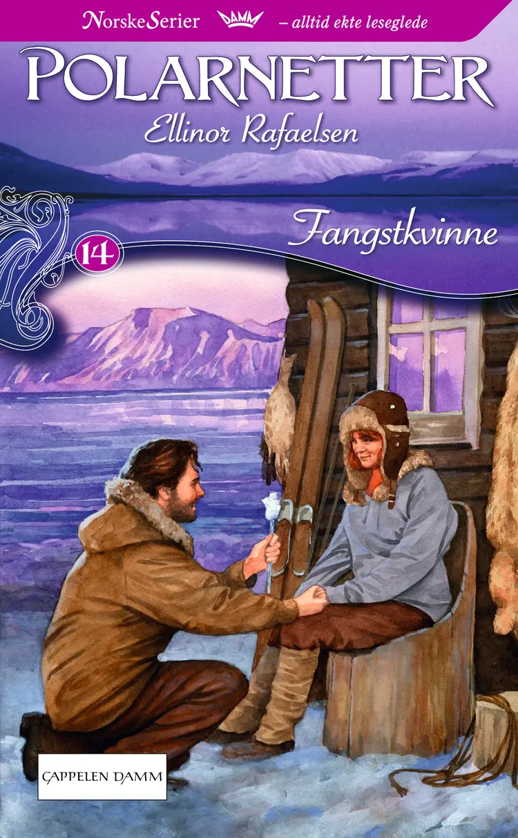 Omslag Fangstkvinne av Ellinor Rafaelsen (Heftet)