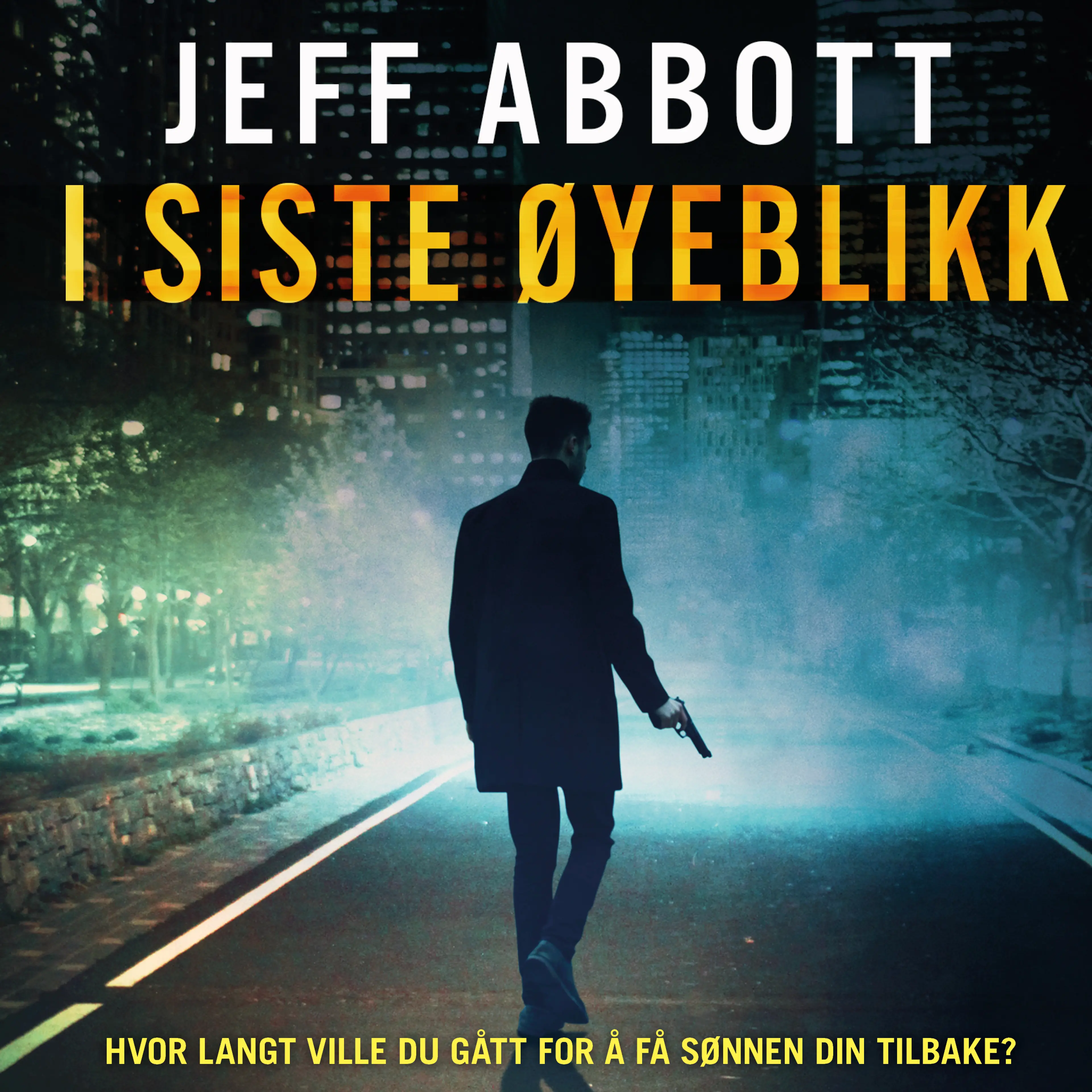 Omslag I siste øyeblikk av Jeff Abbott (Lydbok)