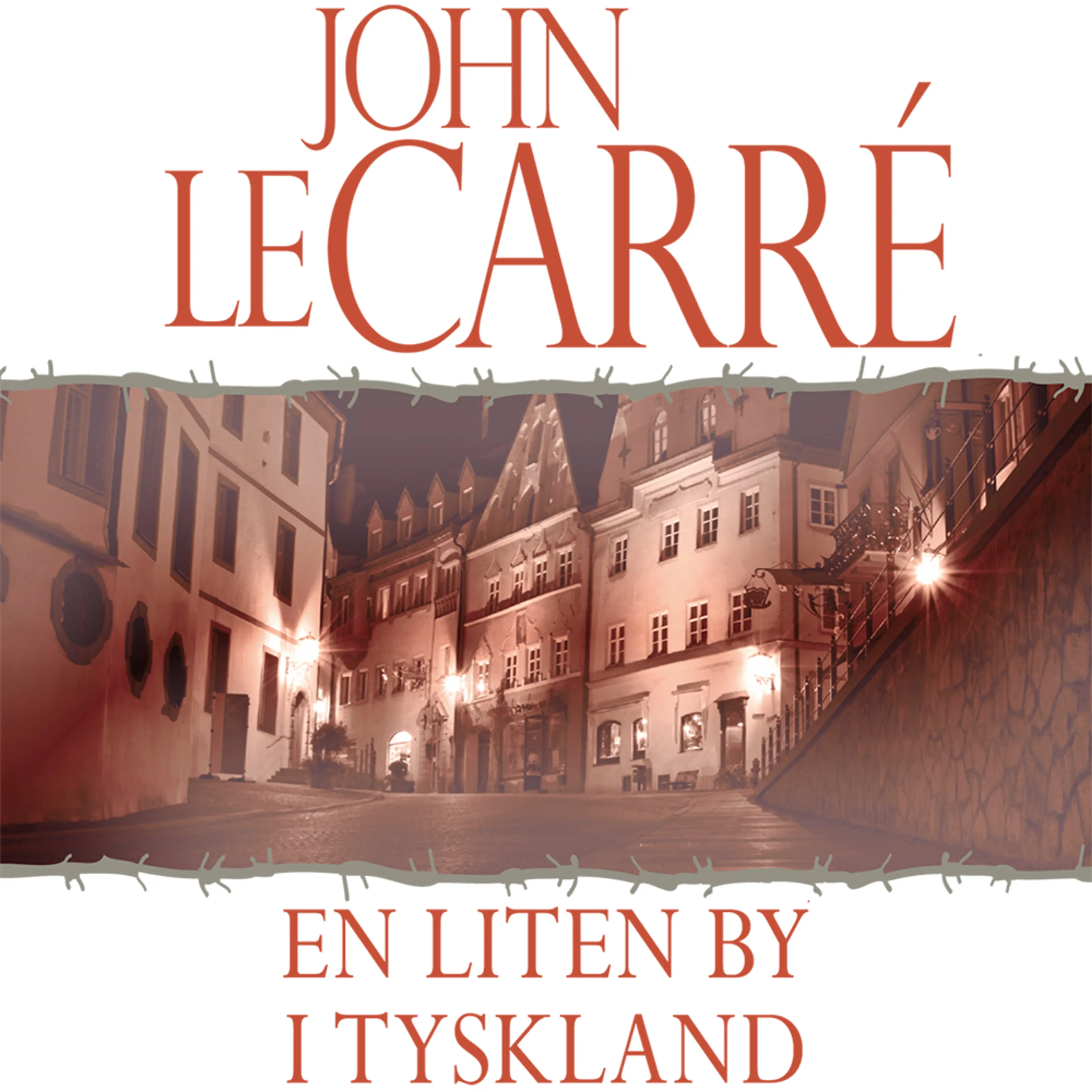 Omslag En liten by i Tyskland av John le Carré (Lydbok)