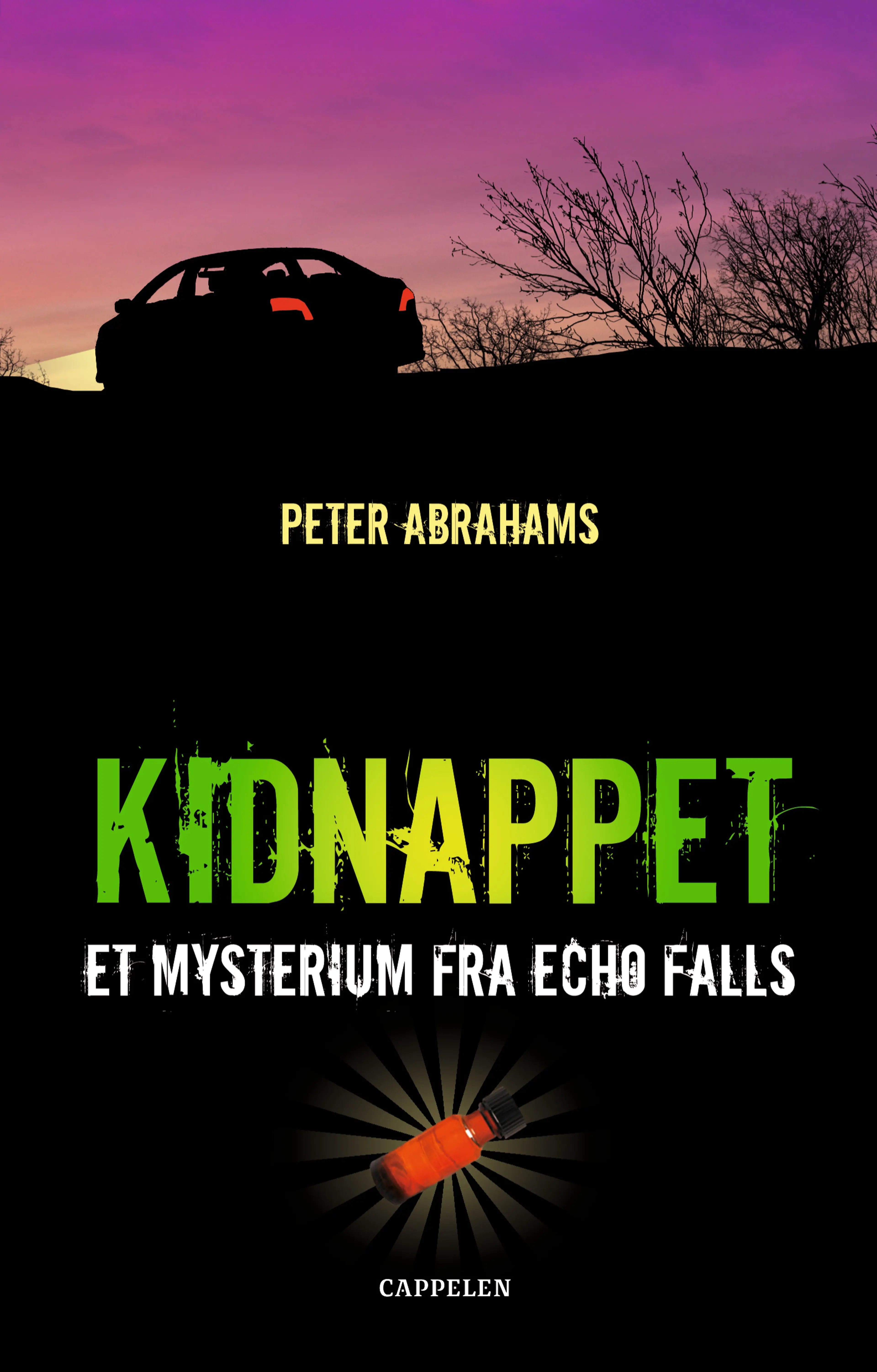Omslag Kidnappet av Peter Abrahams (Innbundet)