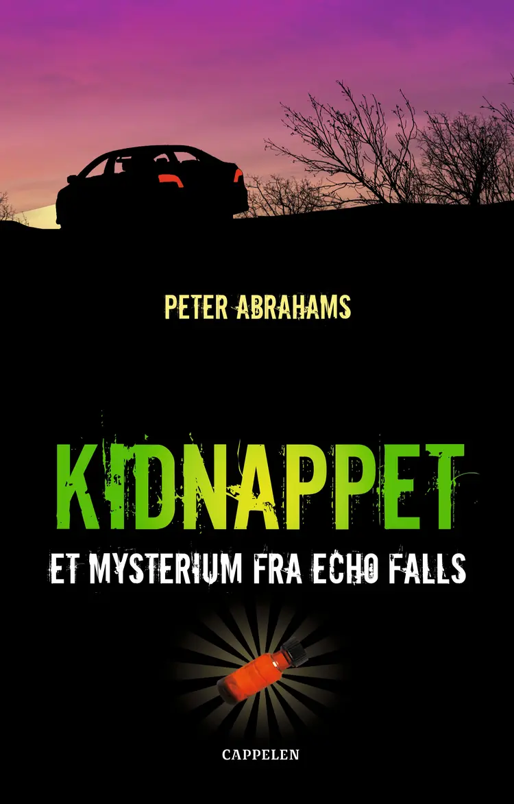 Omslag Kidnappet av Peter Abrahams (Innbundet)