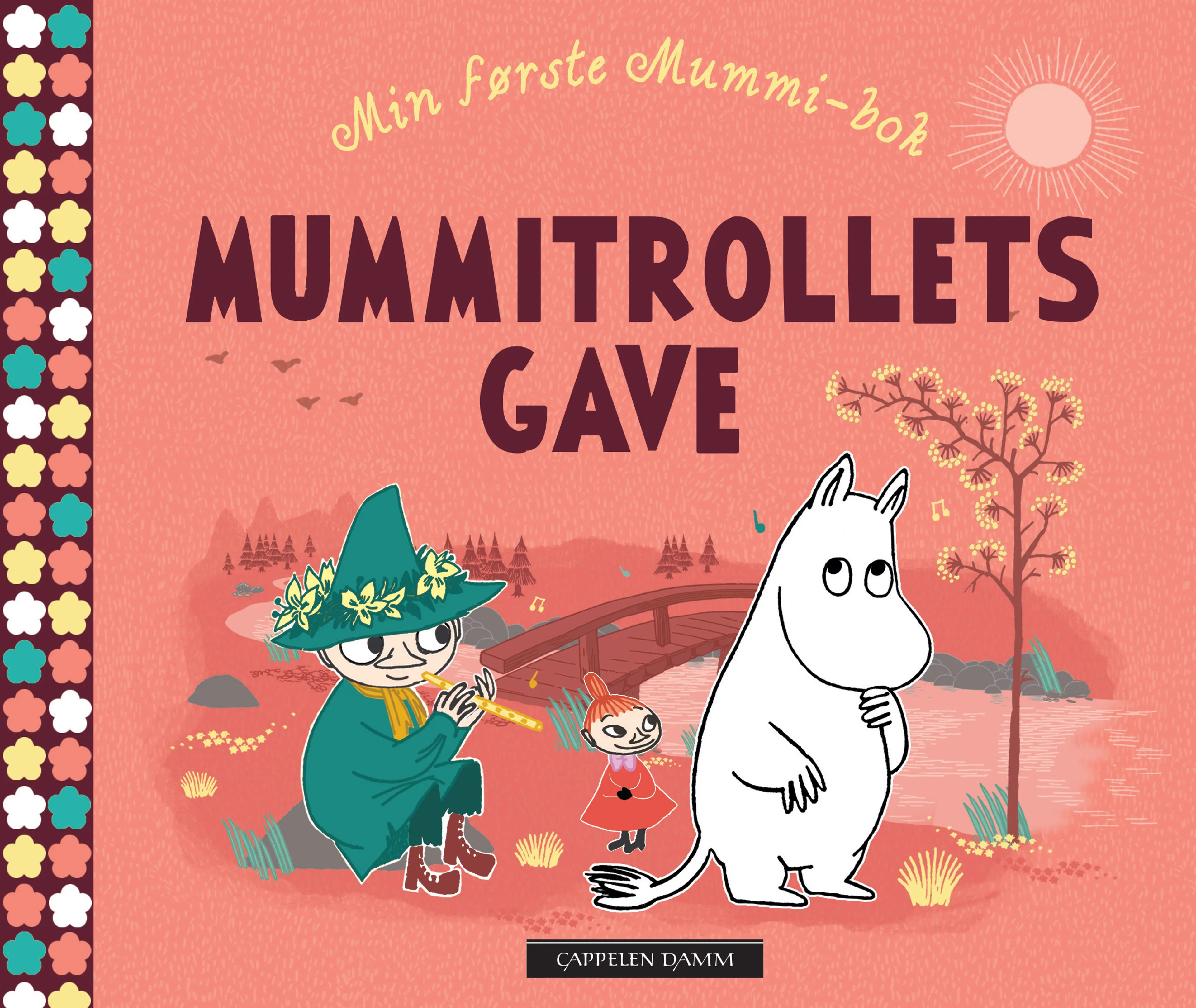 Omslag Min første Mummi-bok: Mummitrollets gave av Tove Jansson (Innbundet)