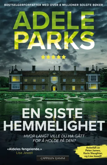 Omslag En siste hemmelighet av Adele Parks (Heftet)
