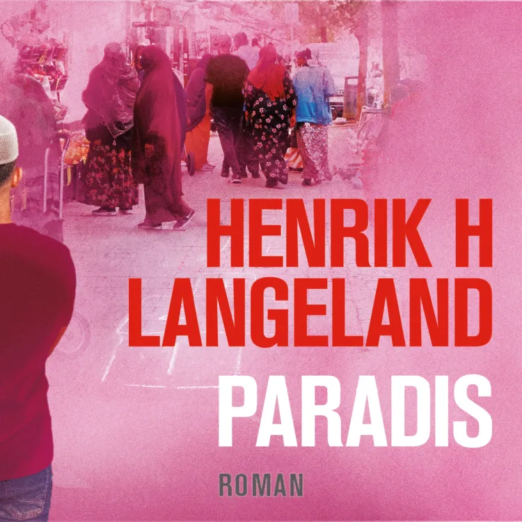 Omslag Paradis av Henrik H. Langeland (Lydbok)