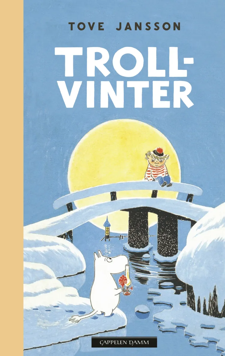 Omslag Trollvinter av Tove Jansson (Ebok)