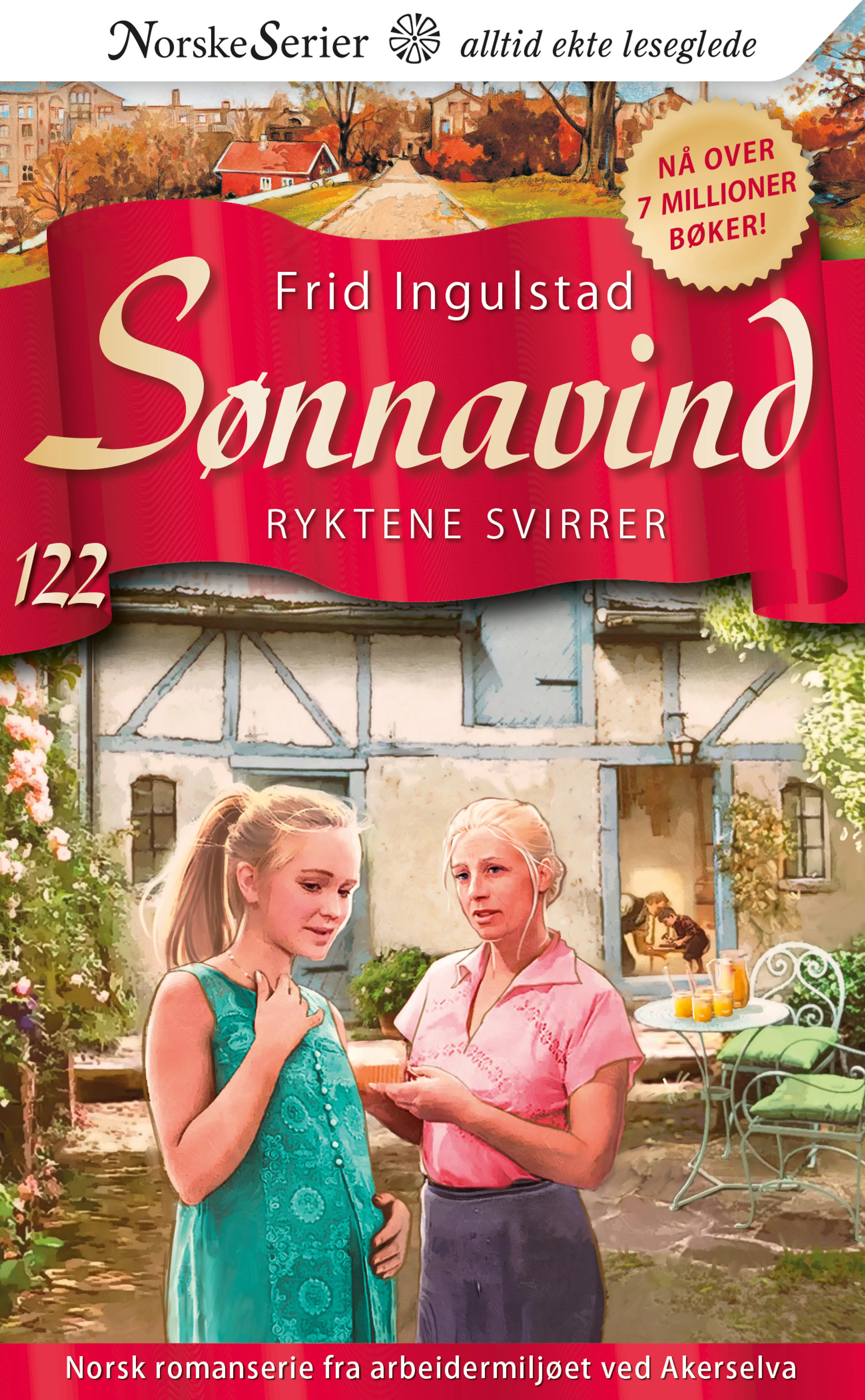 Omslag Ryktene svirrer av Frid Ingulstad (Ebok)