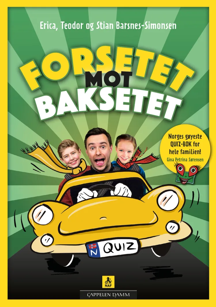 Omslag Forsetet mot baksetet av Stian Barsnes-Simonsen (Ebok)
