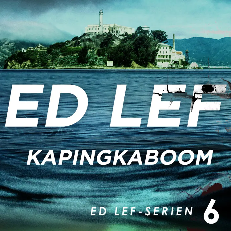Omslag KapingKaboom av Edouard Lefevre (Nedlastbar lydbok)